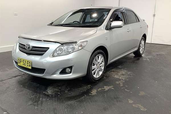 2009 Toyota Corolla Conquest ZRE152R