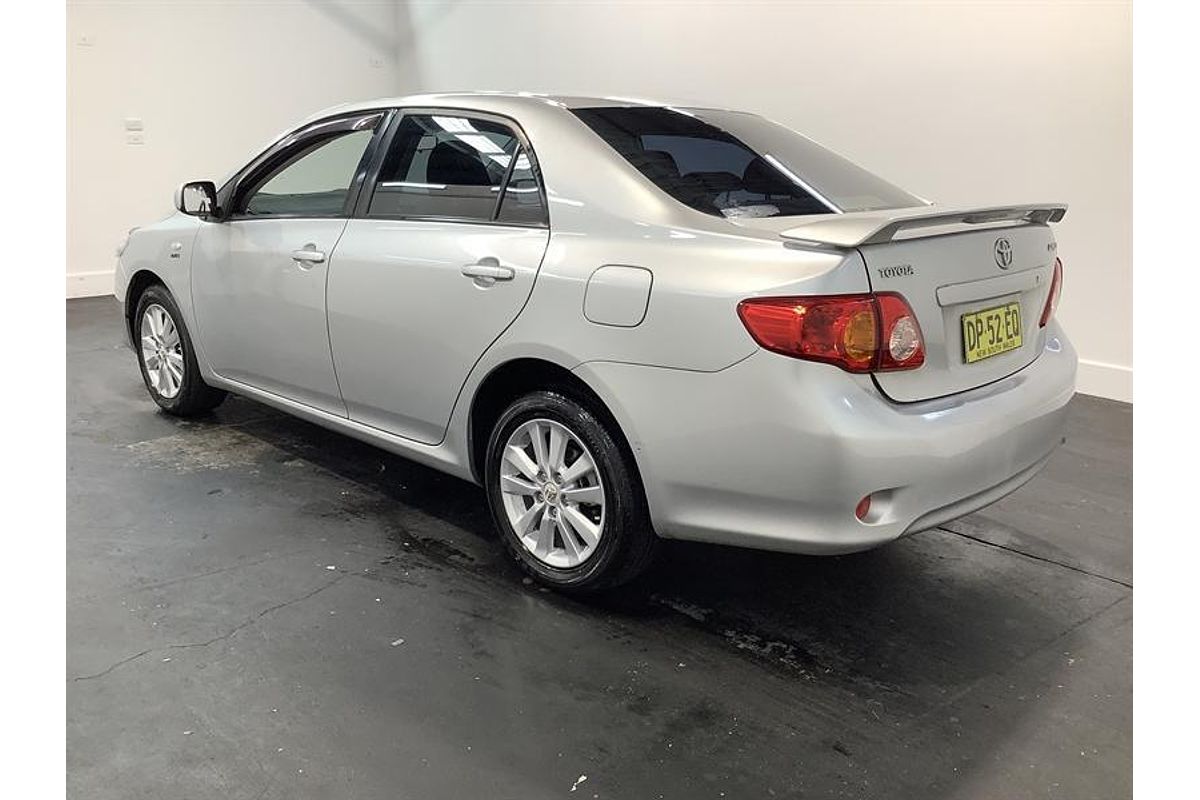 2009 Toyota Corolla Conquest ZRE152R