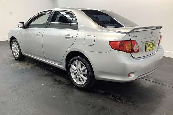 2009 Toyota Corolla Conquest ZRE152R