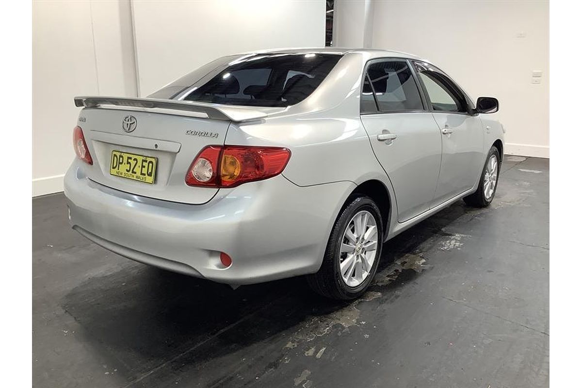 2009 Toyota Corolla Conquest ZRE152R