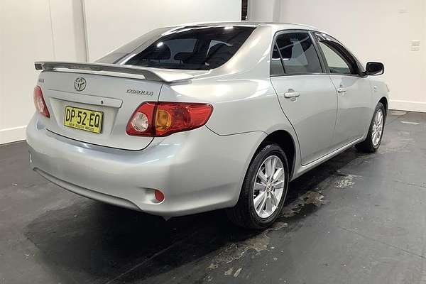 2009 Toyota Corolla Conquest ZRE152R