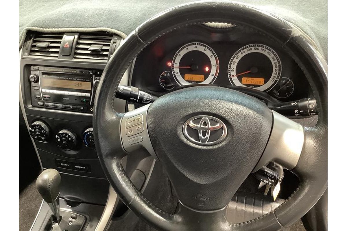 2009 Toyota Corolla Conquest ZRE152R