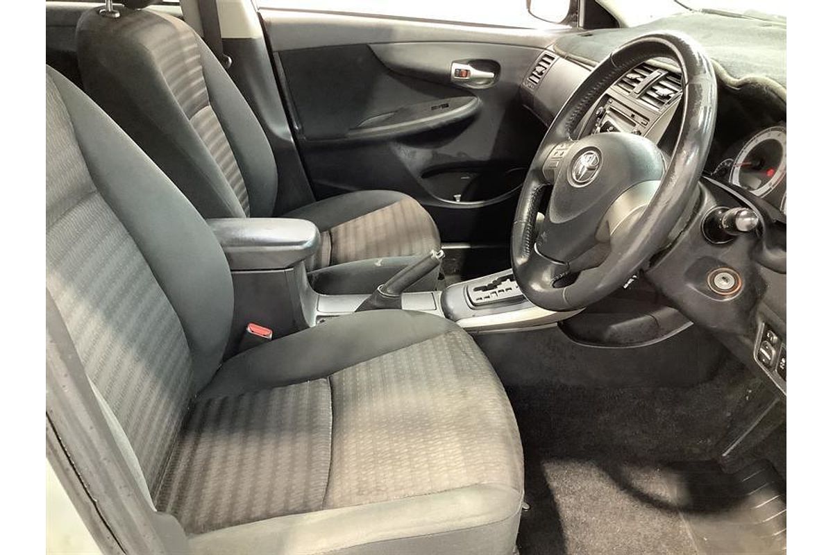 2009 Toyota Corolla Conquest ZRE152R