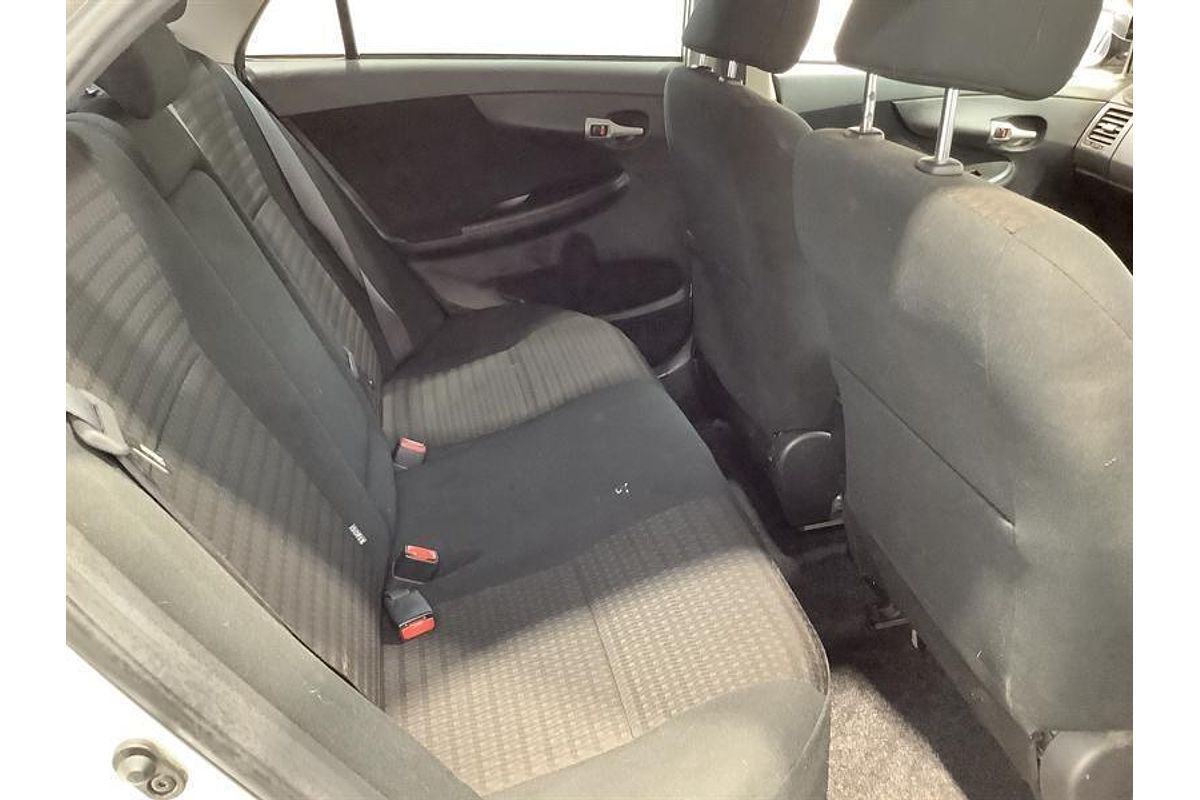 2009 Toyota Corolla Conquest ZRE152R