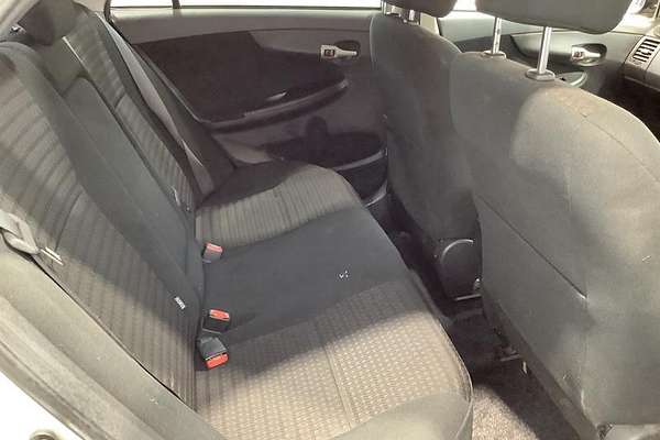 2009 Toyota Corolla Conquest ZRE152R