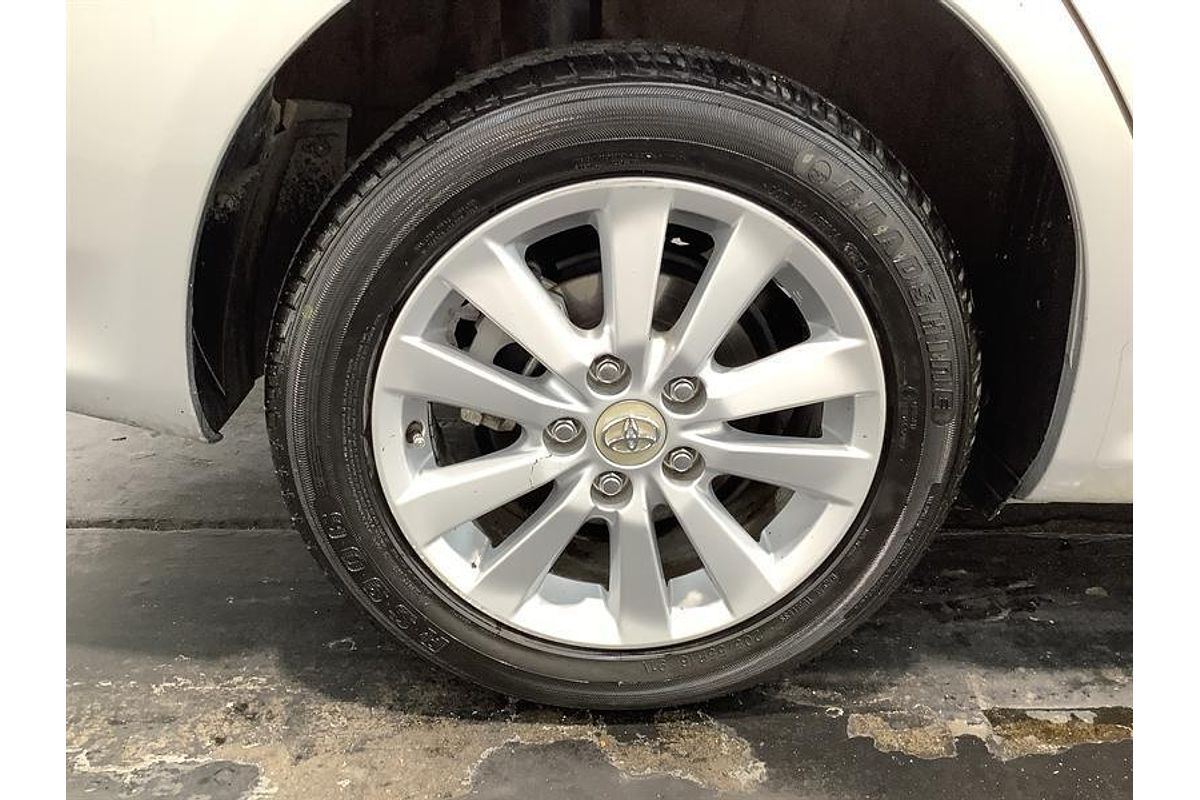 2009 Toyota Corolla Conquest ZRE152R