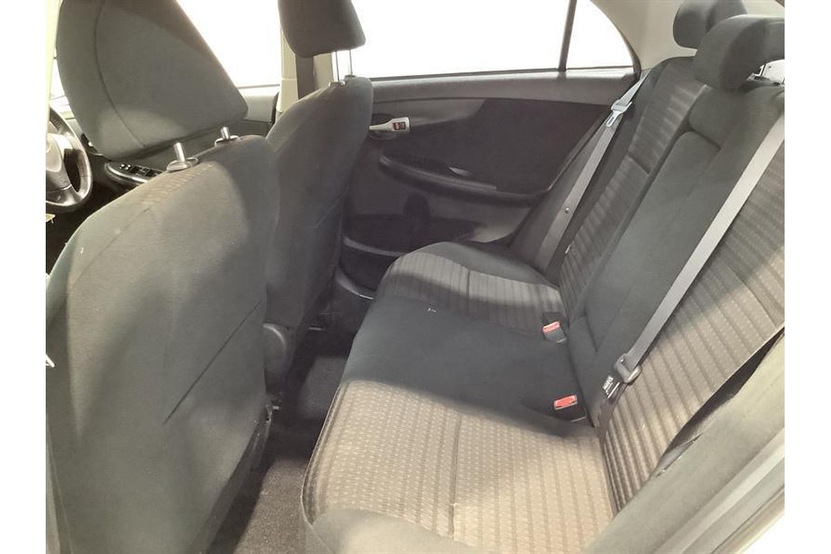 2009 Toyota Corolla Conquest ZRE152R