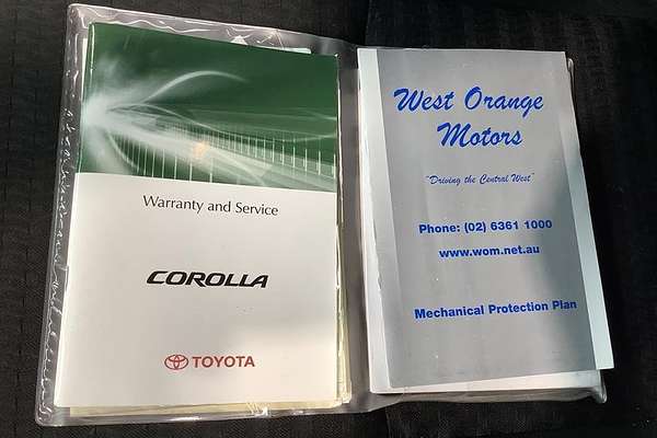 2009 Toyota Corolla Conquest ZRE152R