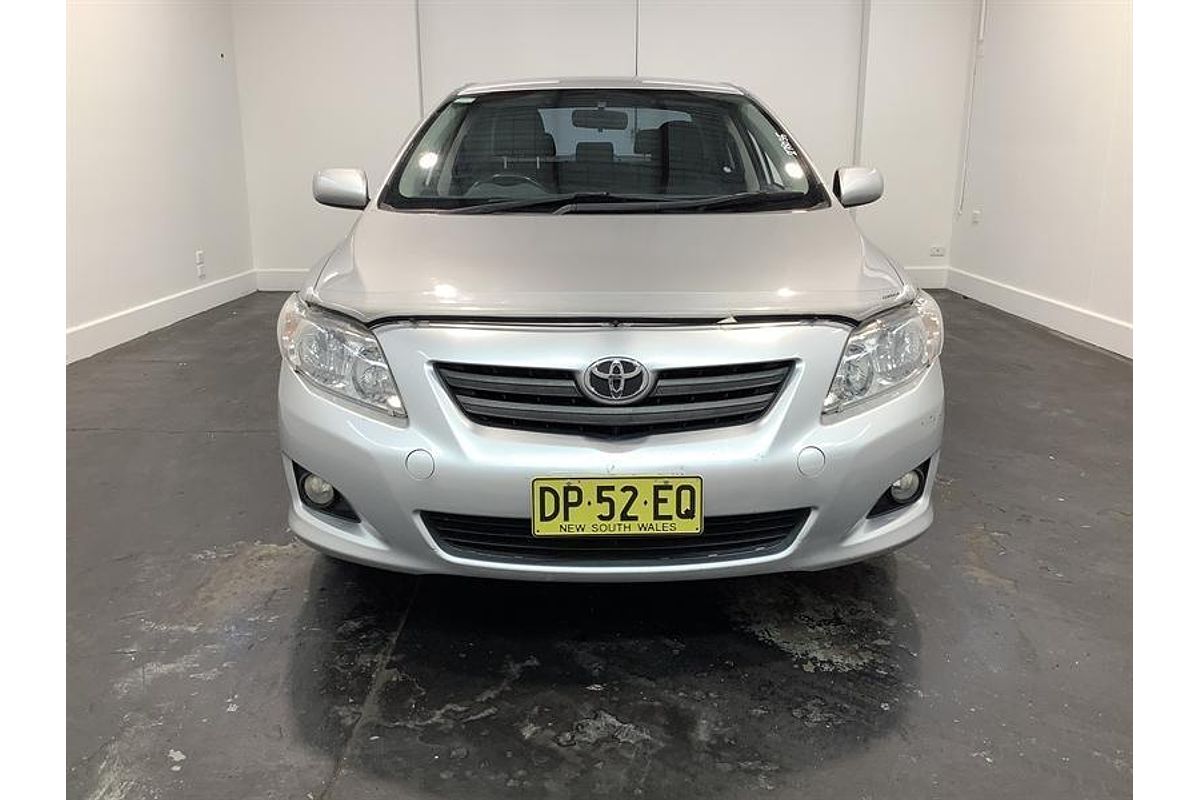 2009 Toyota Corolla Conquest ZRE152R