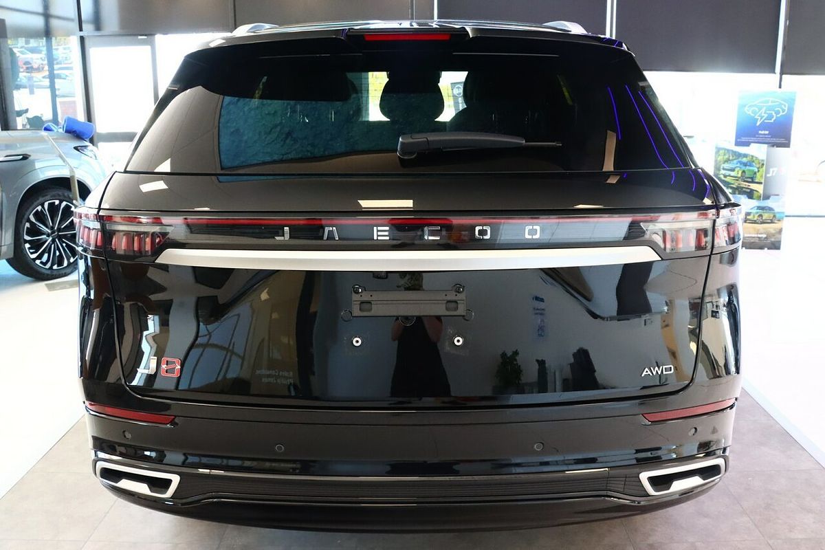 2025 Jaecoo J8 Ridge