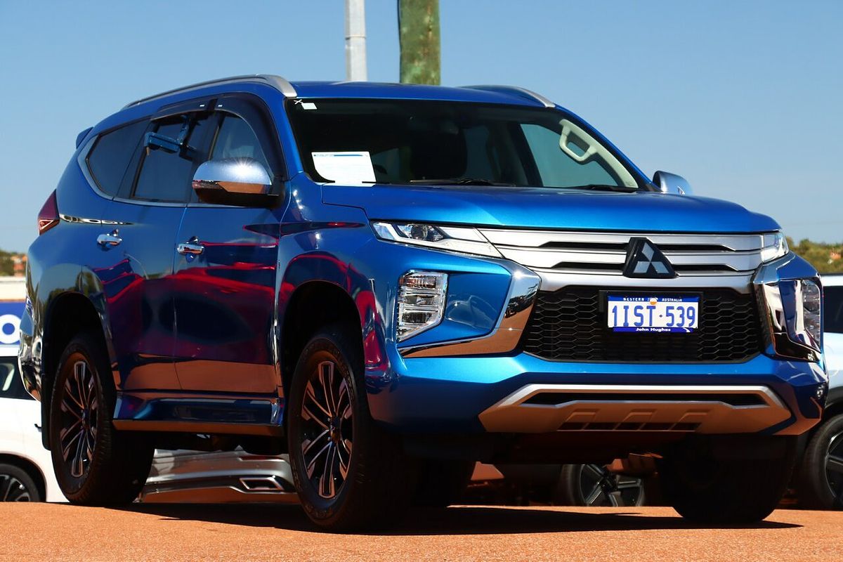 2023 Mitsubishi Pajero Sport GLS QF