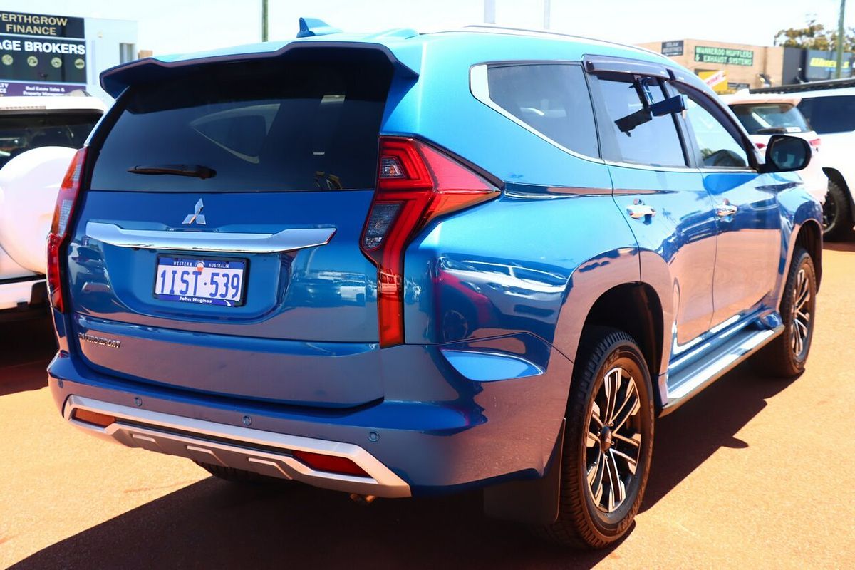 2023 Mitsubishi Pajero Sport GLS QF