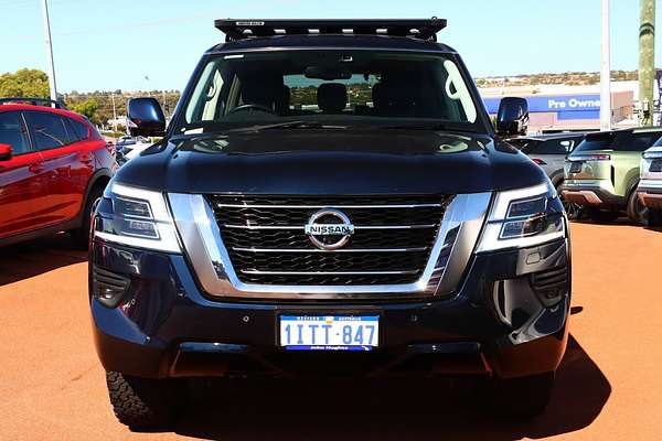 2020 Nissan Patrol Ti Y62 Series 5
