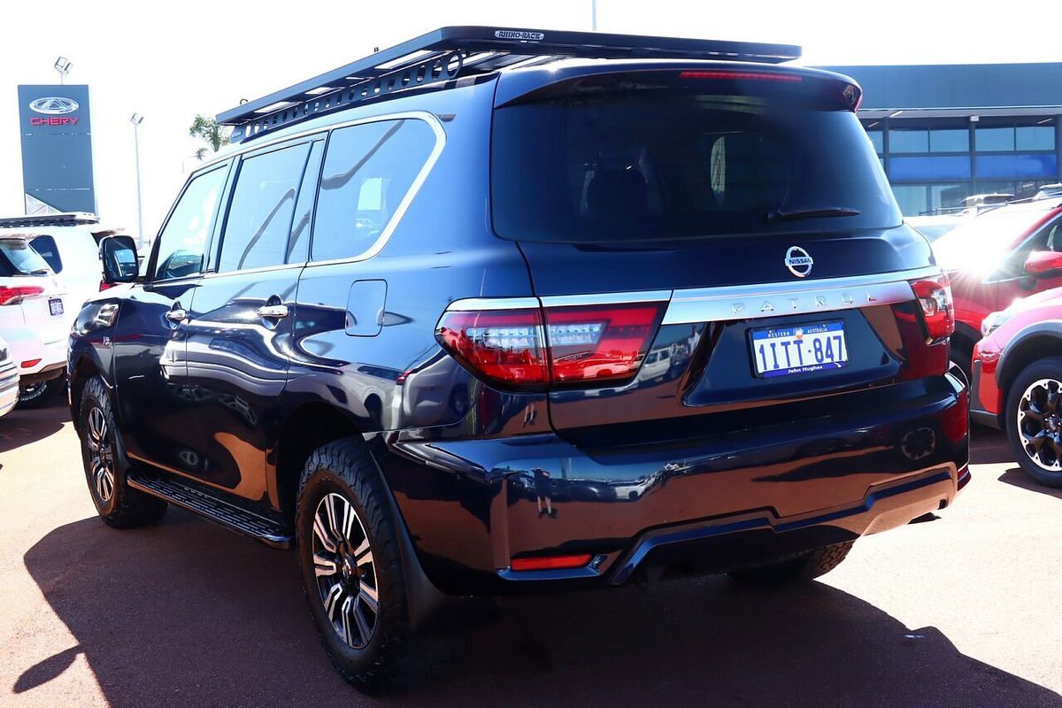 2020 Nissan Patrol Ti Y62 Series 5