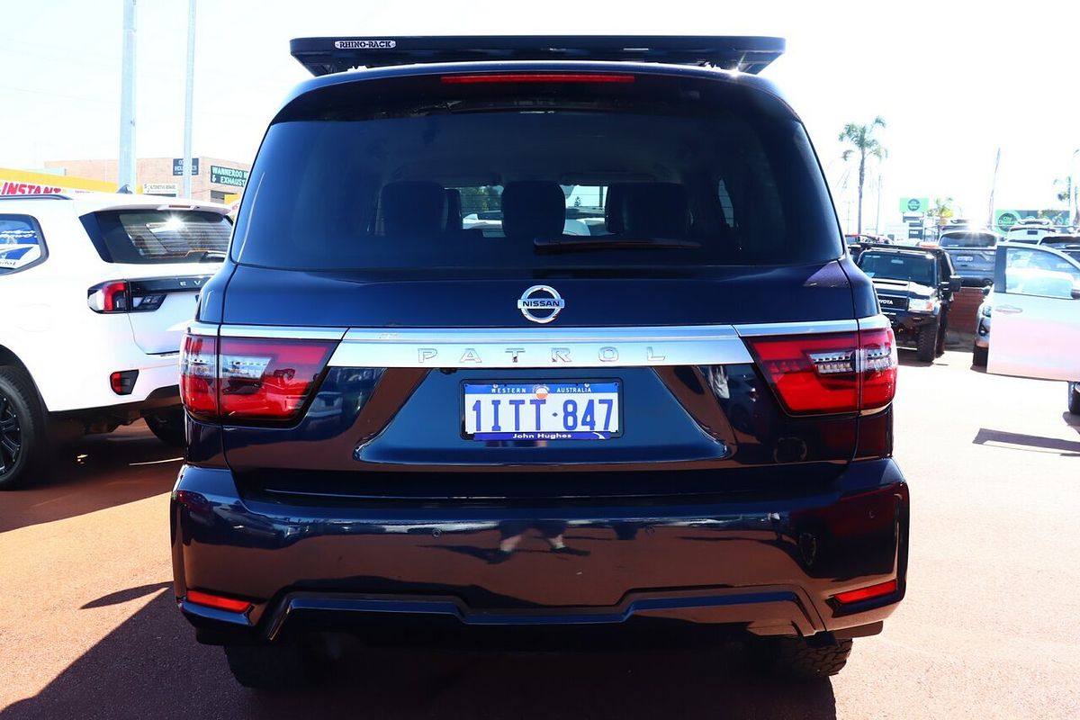 2020 Nissan Patrol Ti Y62 Series 5