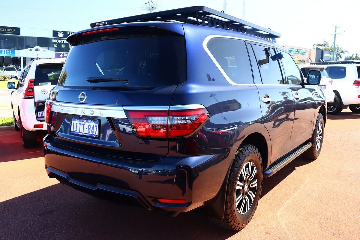 2020 Nissan Patrol Ti Y62 Series 5