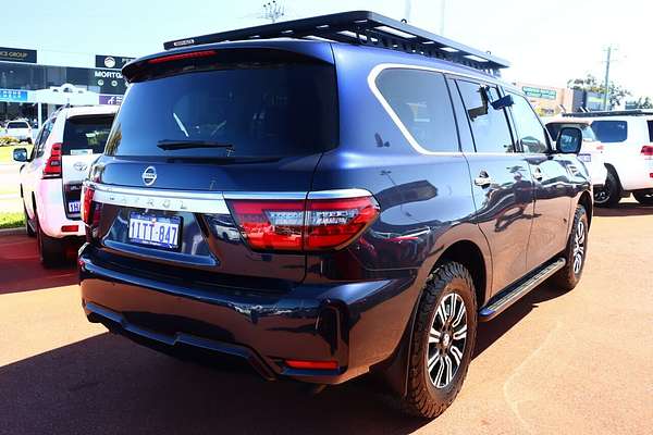 2020 Nissan Patrol Ti Y62 Series 5