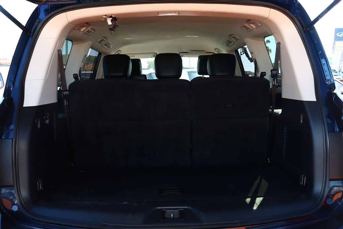 2020 Nissan Patrol Ti Y62 Series 5