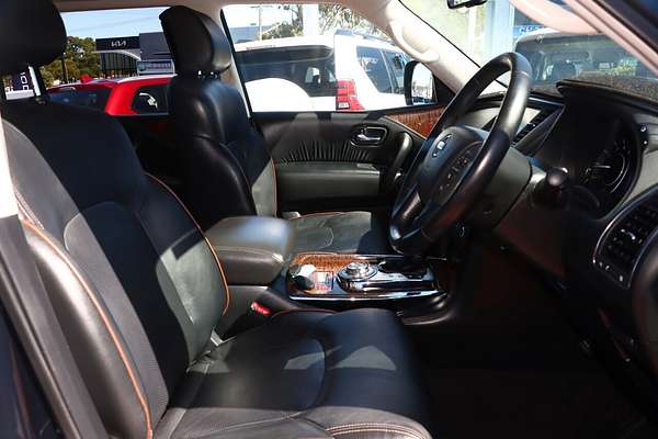 2020 Nissan Patrol Ti Y62 Series 5