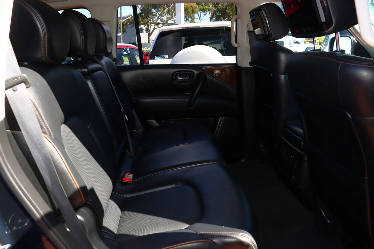 2020 Nissan Patrol Ti Y62 Series 5