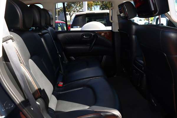 2020 Nissan Patrol Ti Y62 Series 5