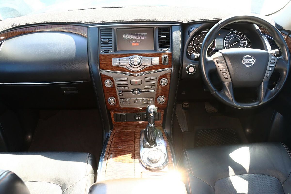 2020 Nissan Patrol Ti Y62 Series 5