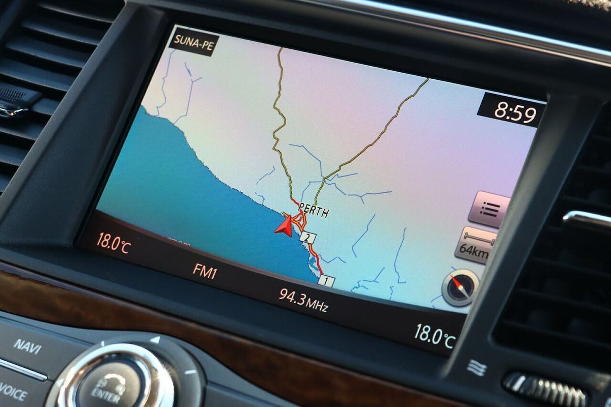 2020 Nissan Patrol Ti Y62 Series 5