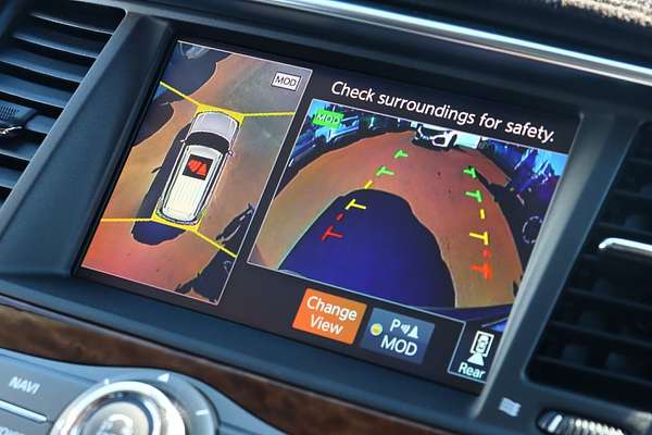 2020 Nissan Patrol Ti Y62 Series 5