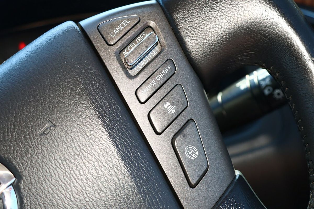 2020 Nissan Patrol Ti Y62 Series 5