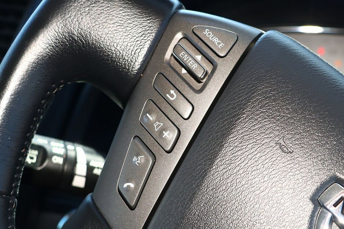 2020 Nissan Patrol Ti Y62 Series 5