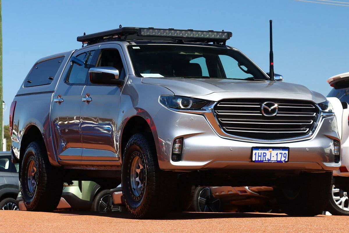2022 Mazda BT-50 GT TF 4X4