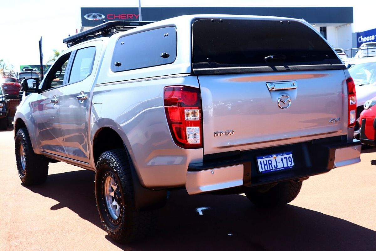 2022 Mazda BT-50 GT TF 4X4