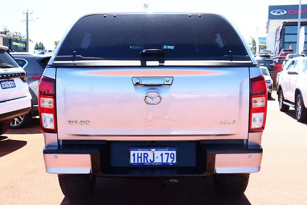 2022 Mazda BT-50 GT TF 4X4