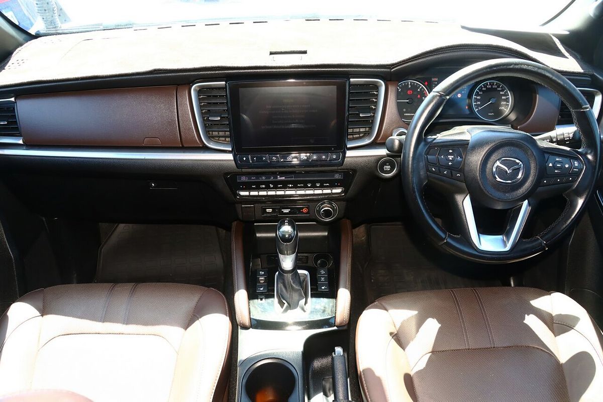 2022 Mazda BT-50 GT TF 4X4