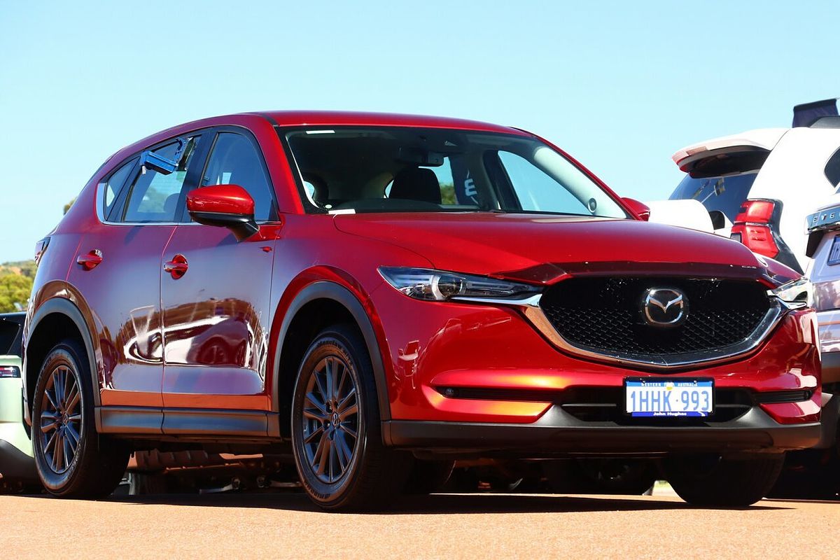 2018 Mazda CX-5 Maxx Sport KF Series