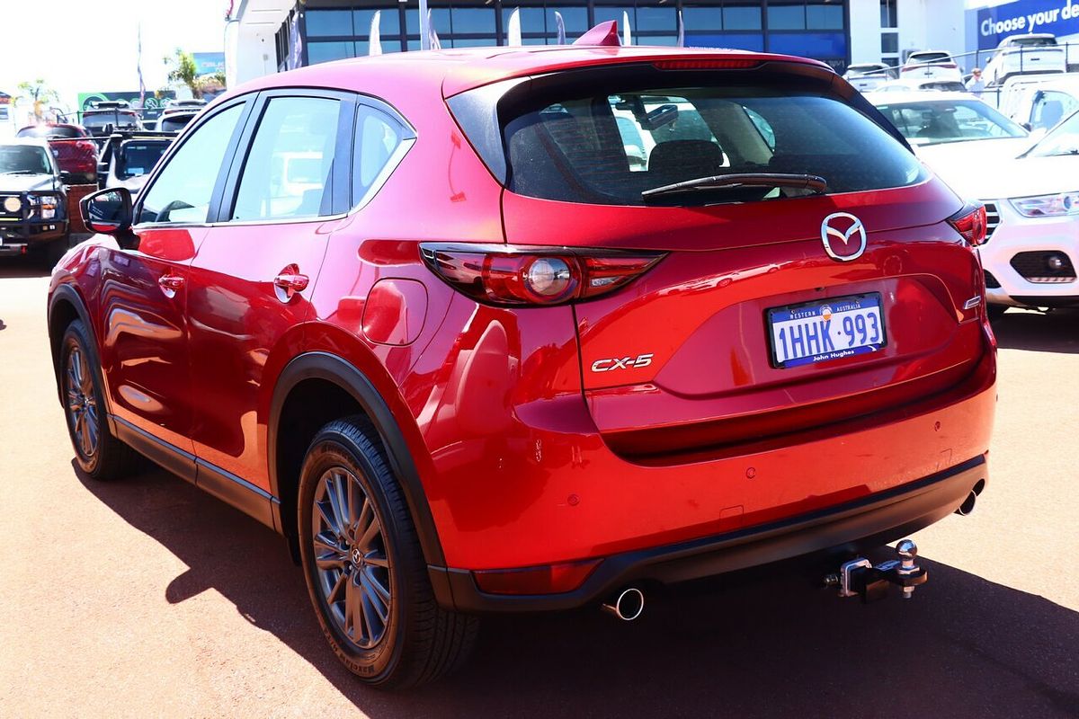 2018 Mazda CX-5 Maxx Sport KF Series