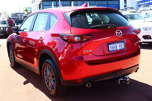 2018 Mazda CX-5 Maxx Sport KF Series