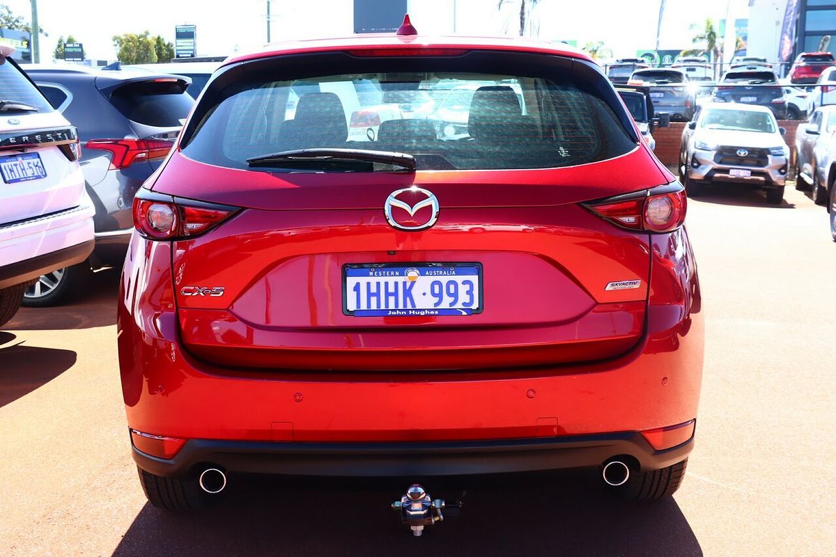 2018 Mazda CX-5 Maxx Sport KF Series