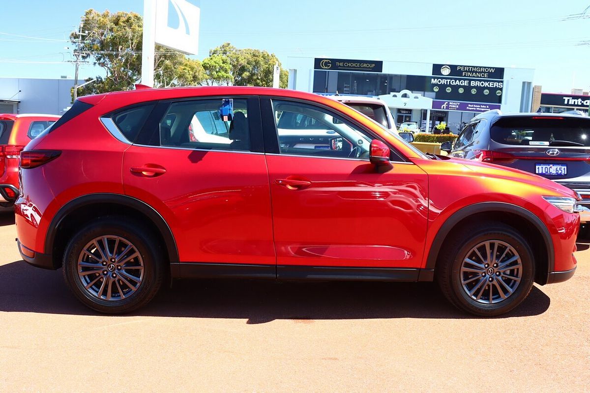 2018 Mazda CX-5 Maxx Sport KF Series