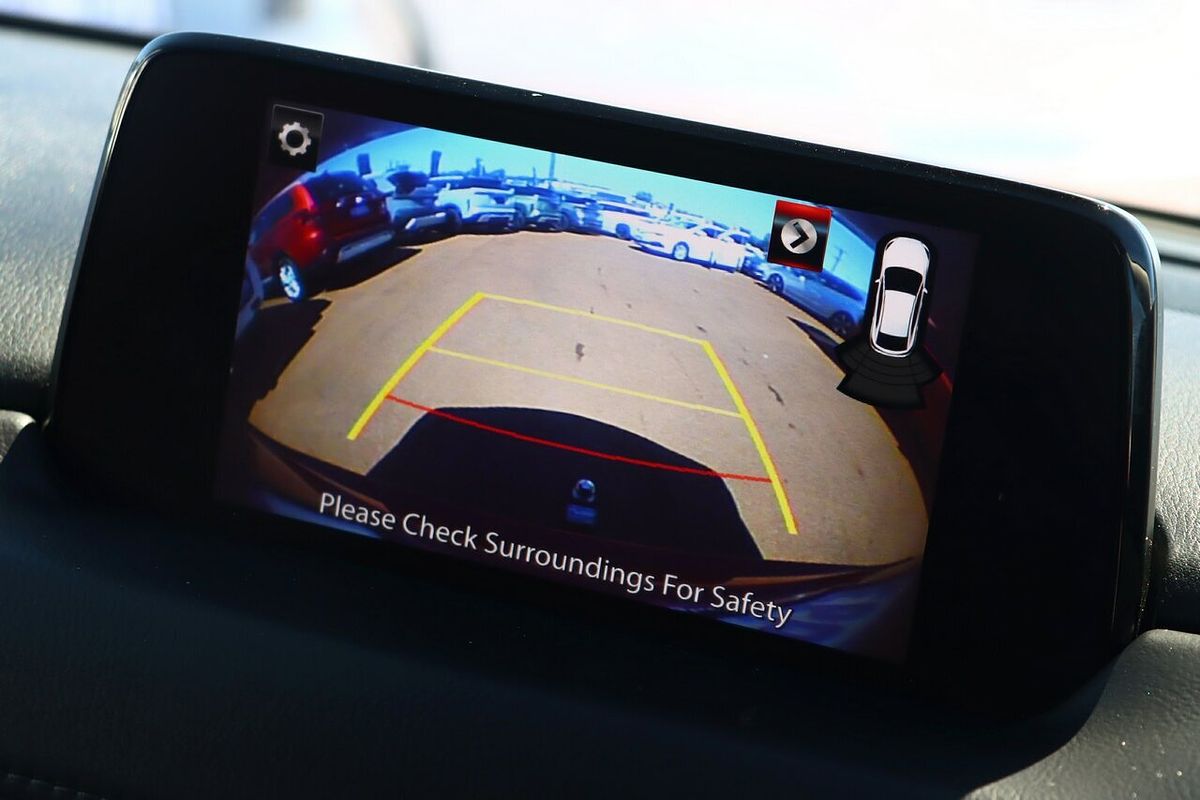 2018 Mazda CX-5 Maxx Sport KF Series