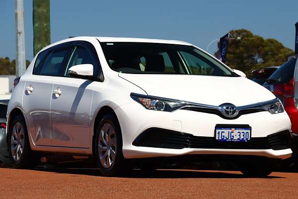 2017 Toyota Corolla Ascent ZRE182R