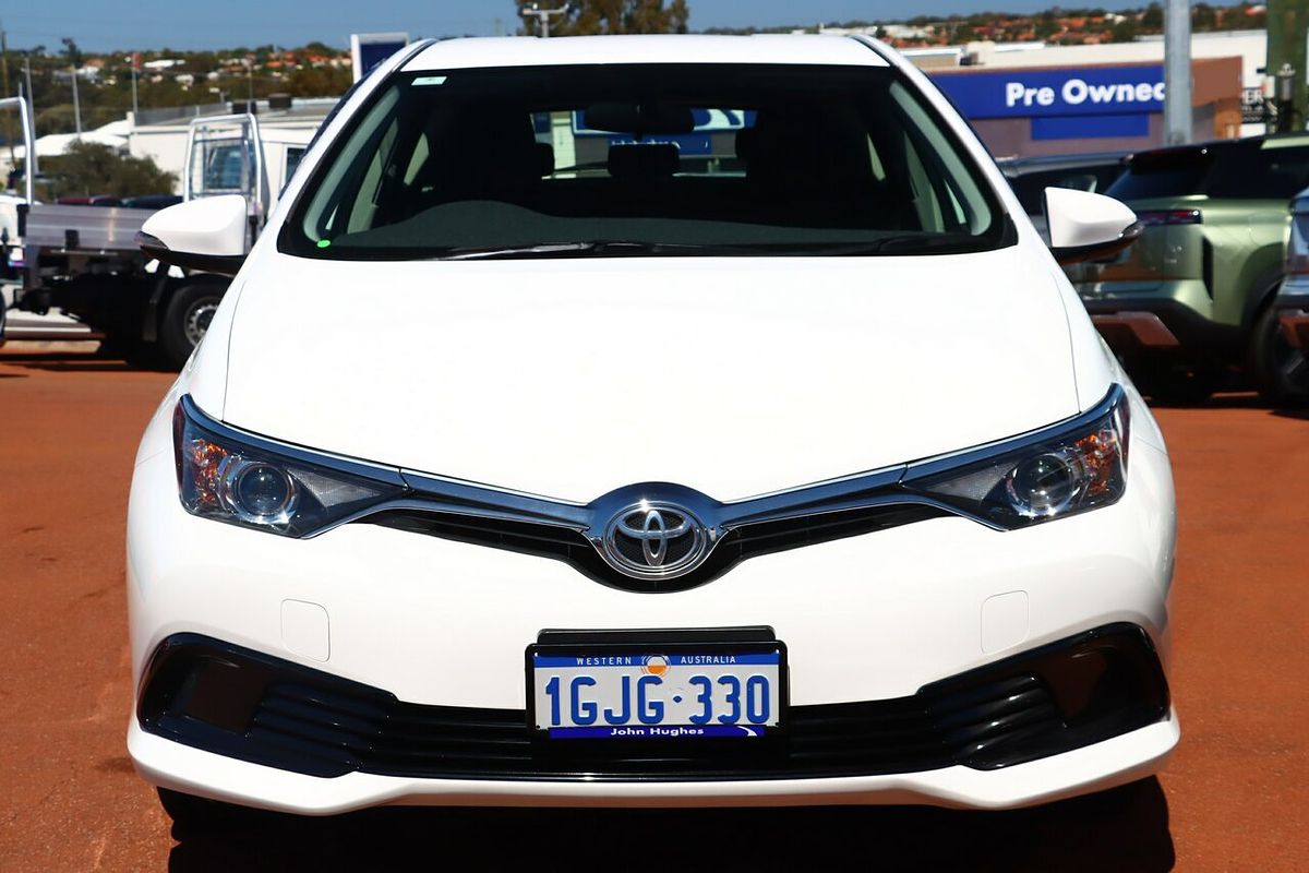 2017 Toyota Corolla Ascent ZRE182R