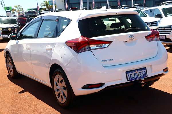 2017 Toyota Corolla Ascent ZRE182R