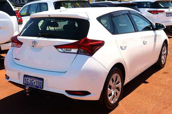 2017 Toyota Corolla Ascent ZRE182R