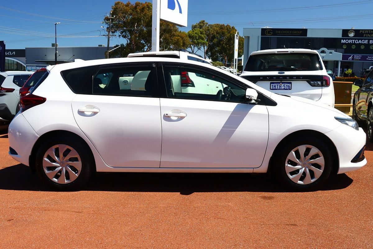 2017 Toyota Corolla Ascent ZRE182R