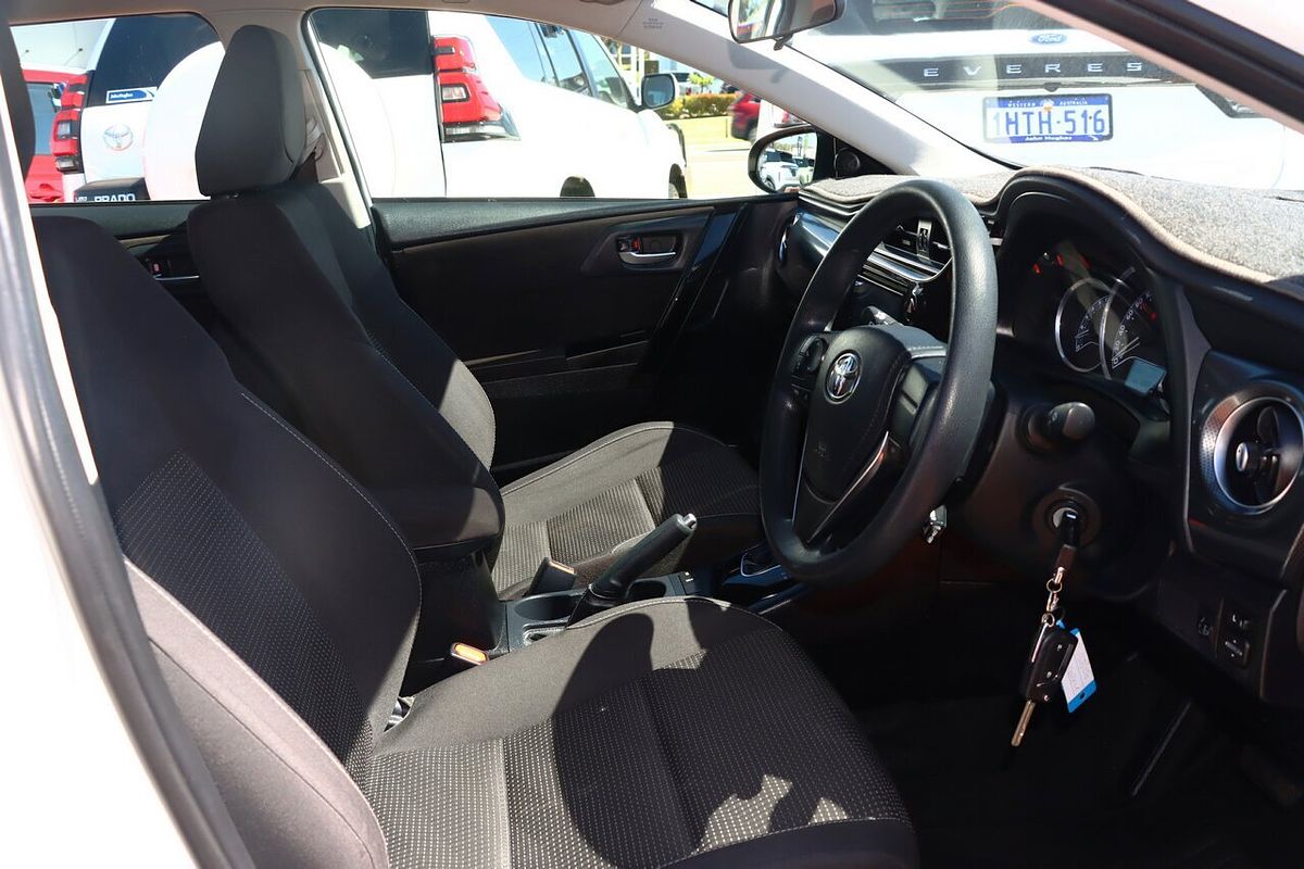 2017 Toyota Corolla Ascent ZRE182R