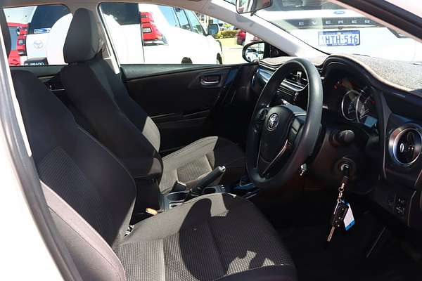 2017 Toyota Corolla Ascent ZRE182R