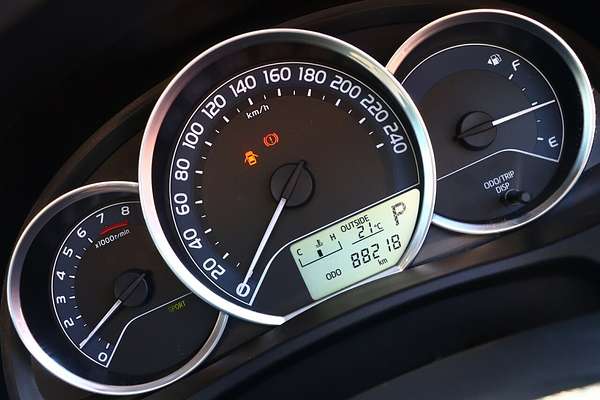 2017 Toyota Corolla Ascent ZRE182R