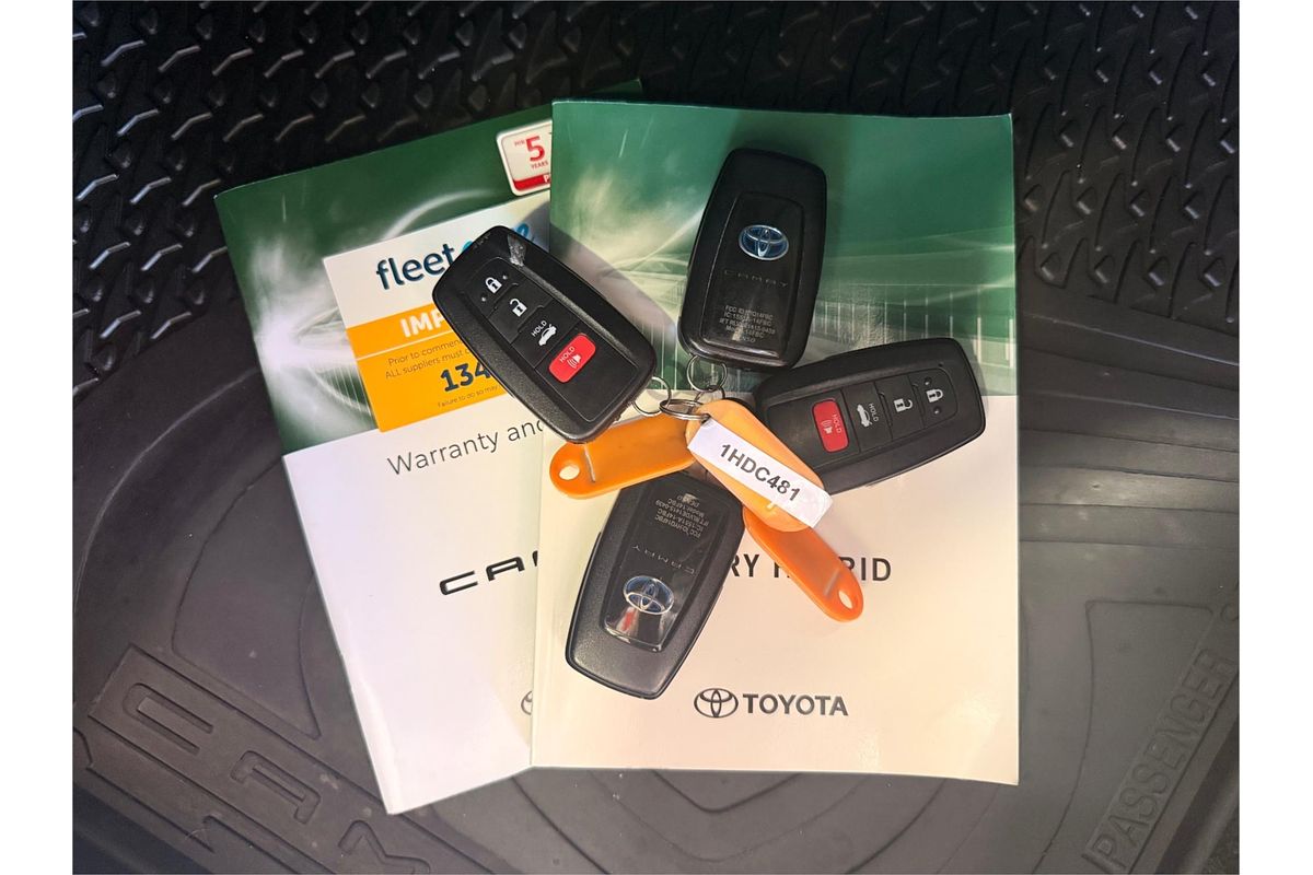 2020 Toyota Camry Ascent AXVH71R