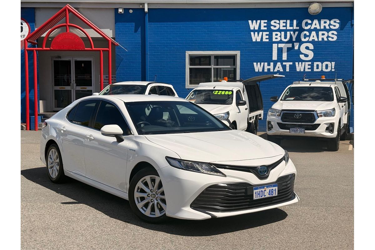 2020 Toyota Camry ASCENT ASV70R